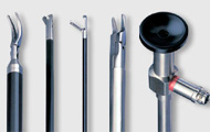 Instruments de chirurgie Endoscopie