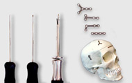 Instruments de chirurgie Ostéosynthèse