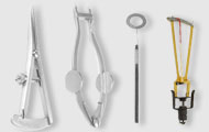 Instruments de chirurgie Générale